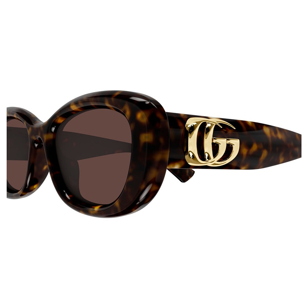 Occhiale da sole Gucci GG1829SK col. 002 havana havana brown