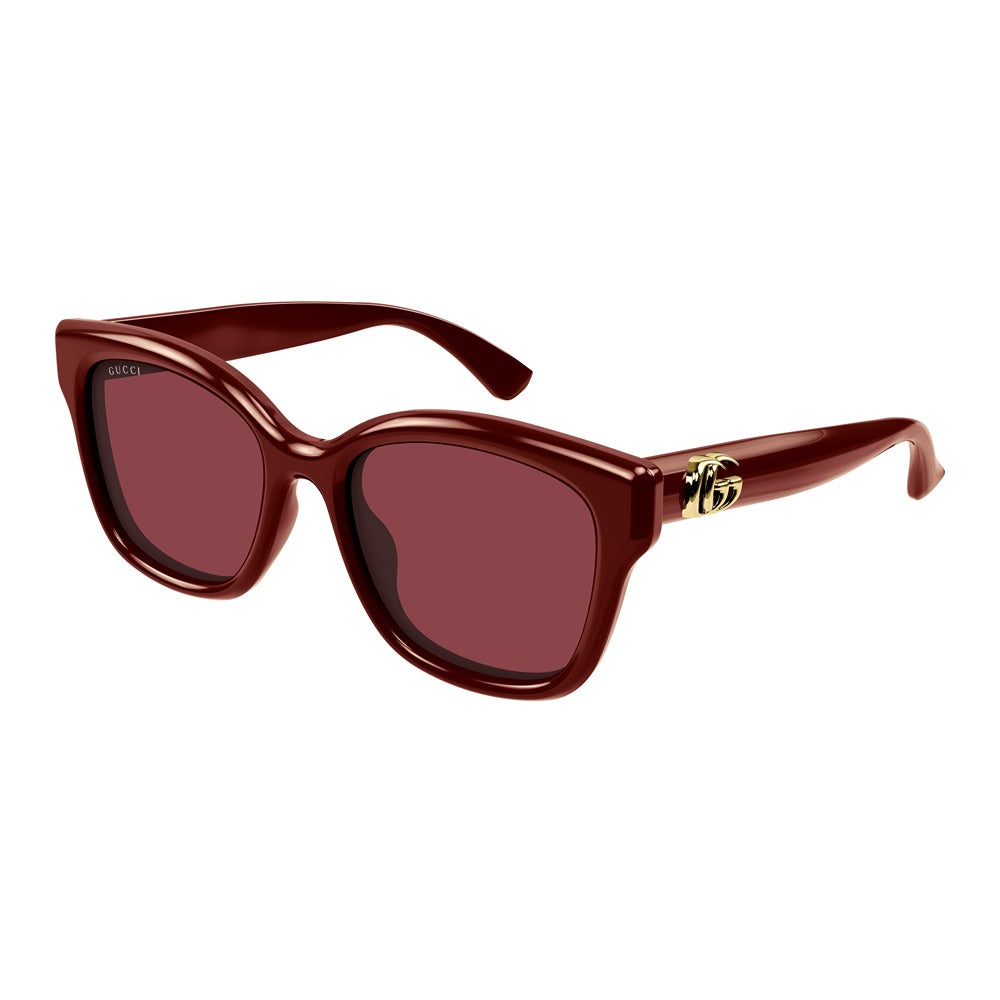 Occhiale da sole Gucci GG1830SK col. 003 burgundy burgundy red