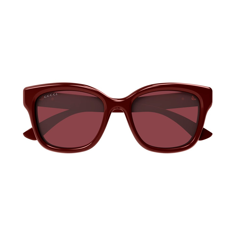 Occhiale da sole Gucci GG1830SK col. 003 burgundy burgundy red