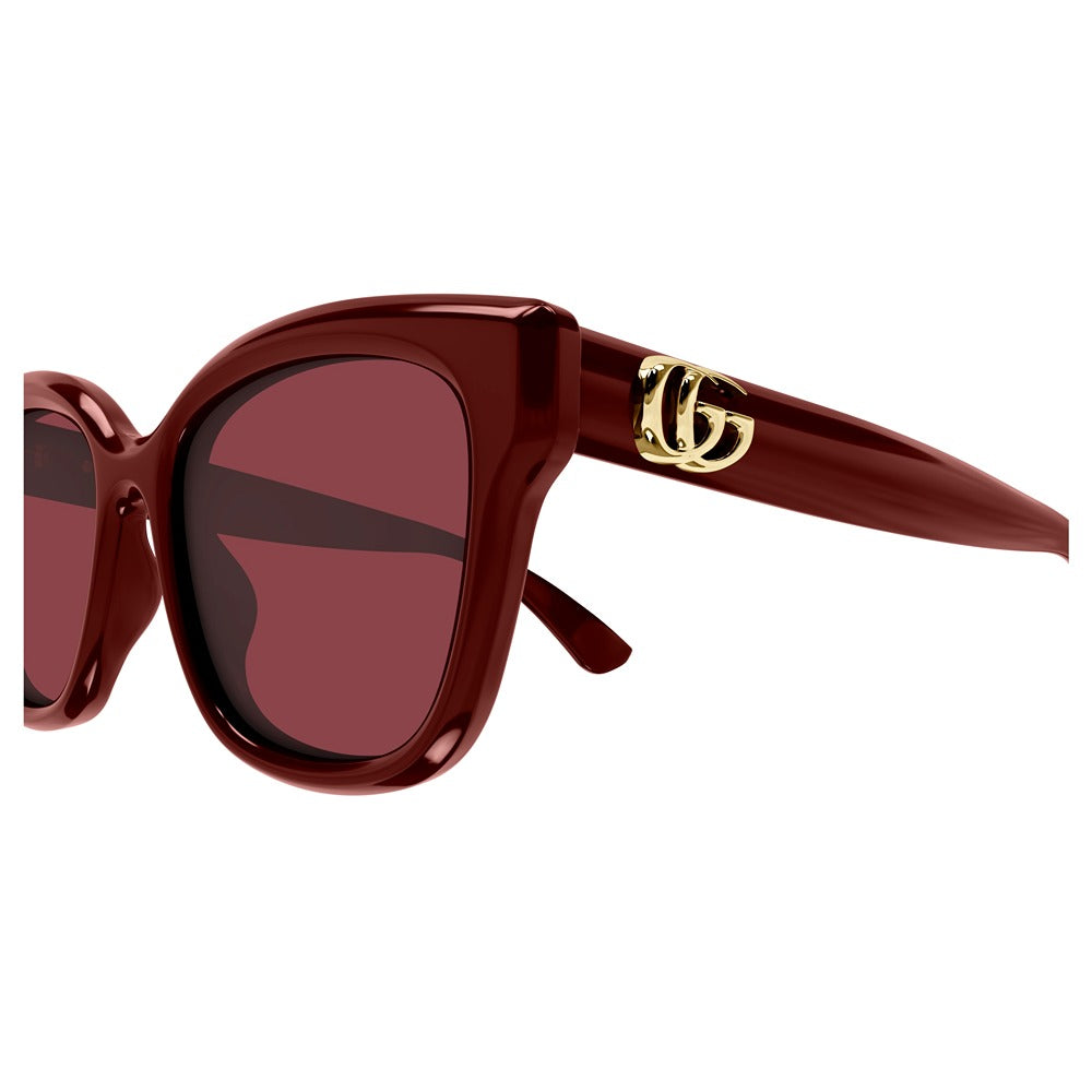 Occhiale da sole Gucci GG1830SK col. 003 burgundy burgundy red