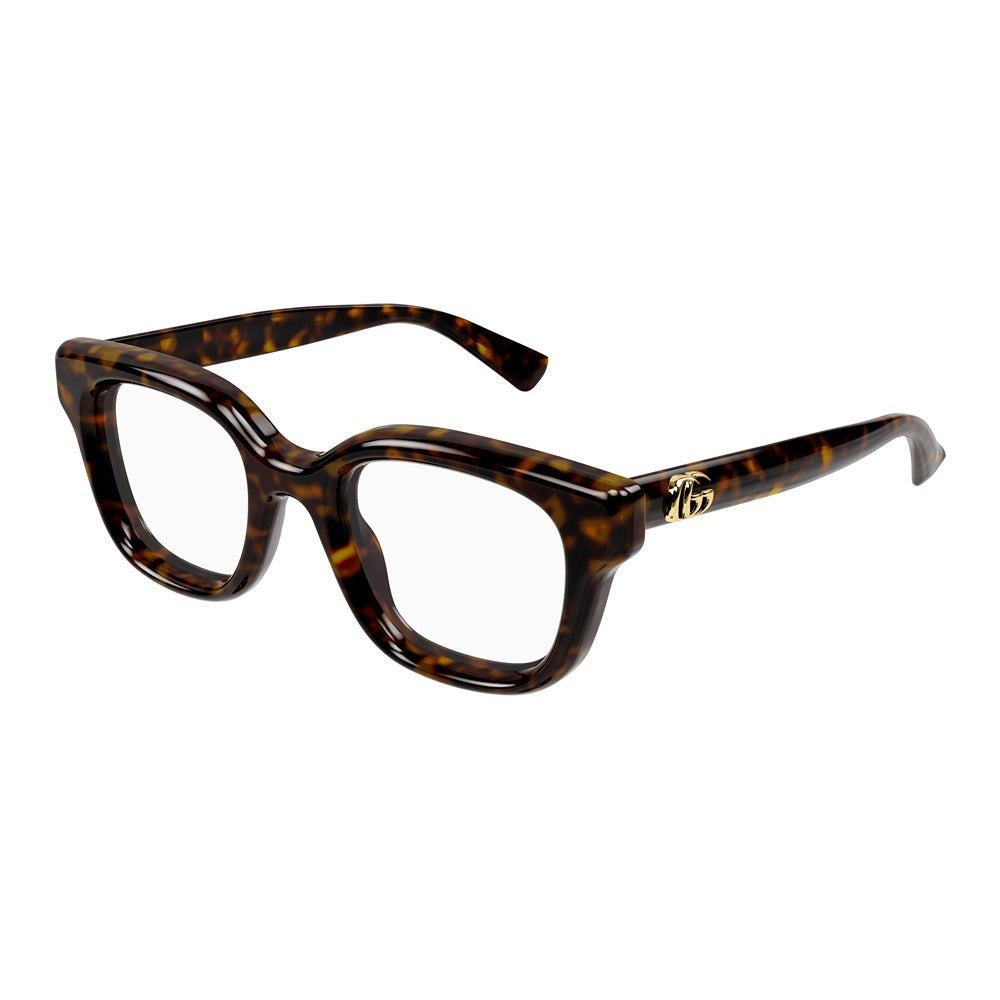 Occhiale da vista Gucci GG1831O col. 006 havana havana transparent