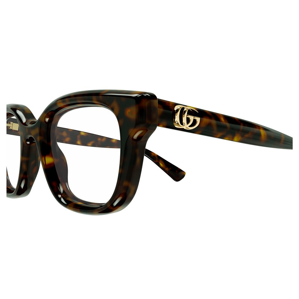 Occhiale da vista Gucci GG1831O col. 006 havana havana transparent