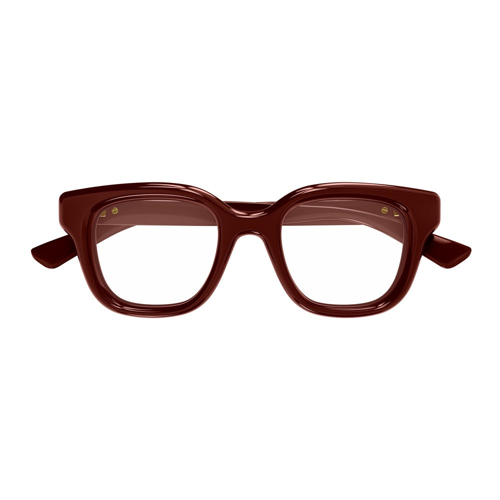 Occhiale da vista Gucci GG1831O col. 007 burgundy burgundy transparent