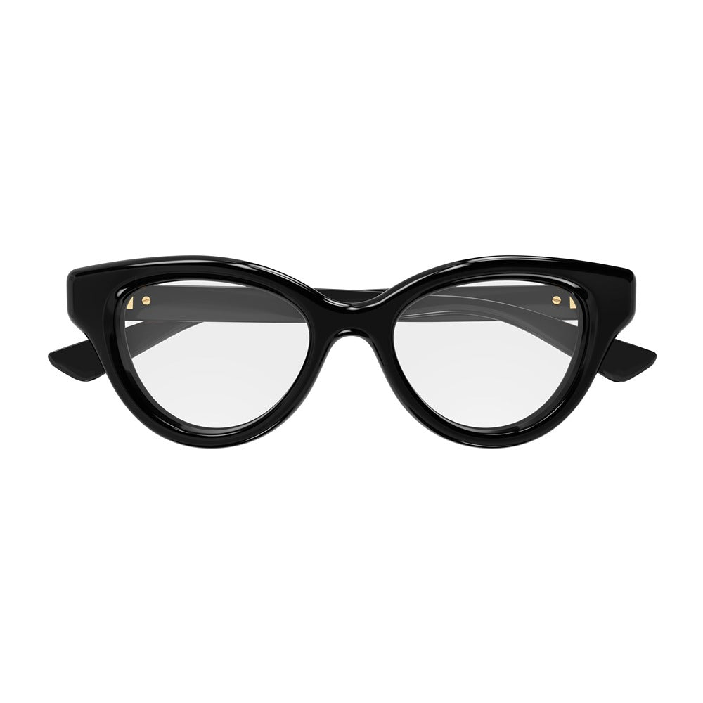 Occhiale da vista Gucci GG1832O col. 001 black black transparent