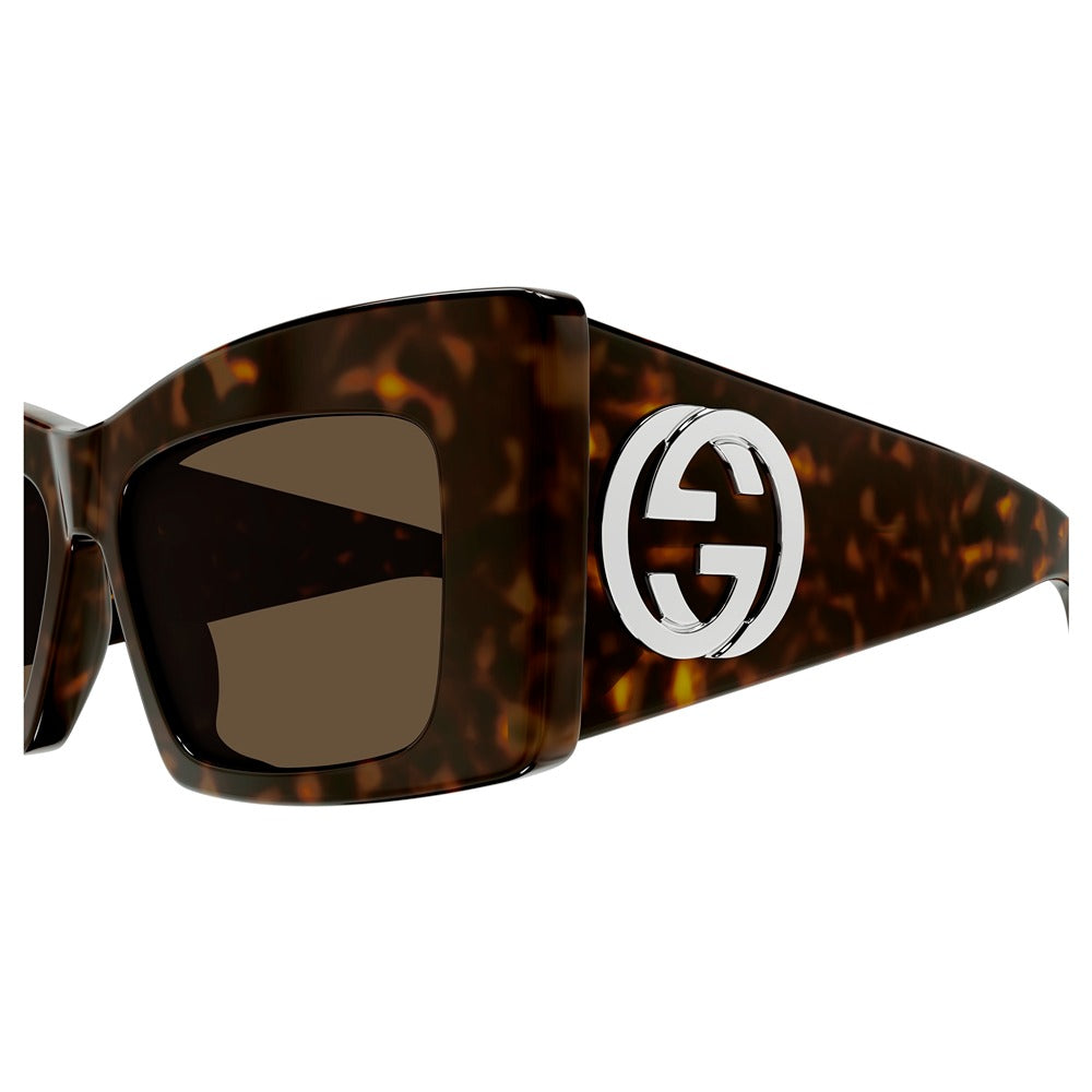 Occhiale da sole Gucci GG1842S col. 002 havana havana brown