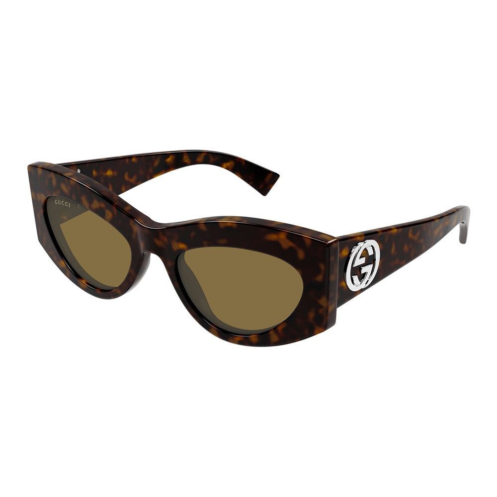 Occhiale da sole Gucci GG1843S col. 002 havana havana brown