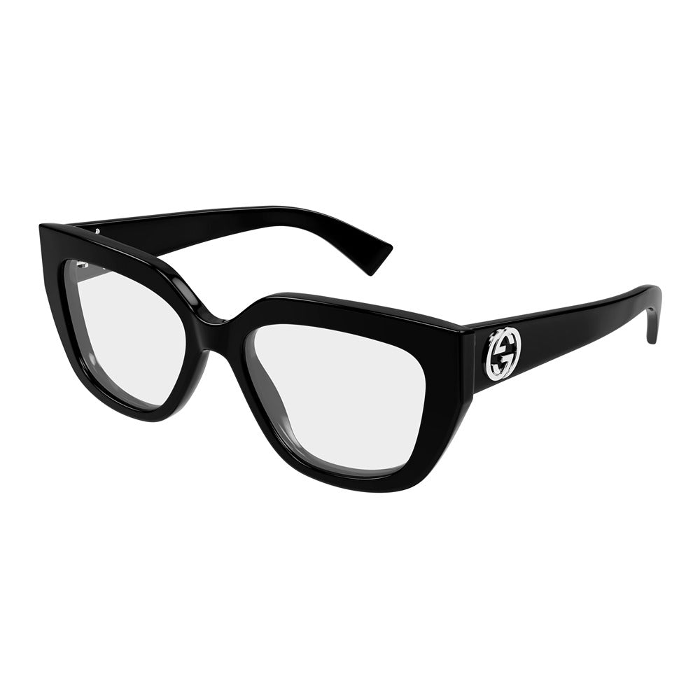 Occhiale da vista Gucci GG1847O col. 001 black black transparent