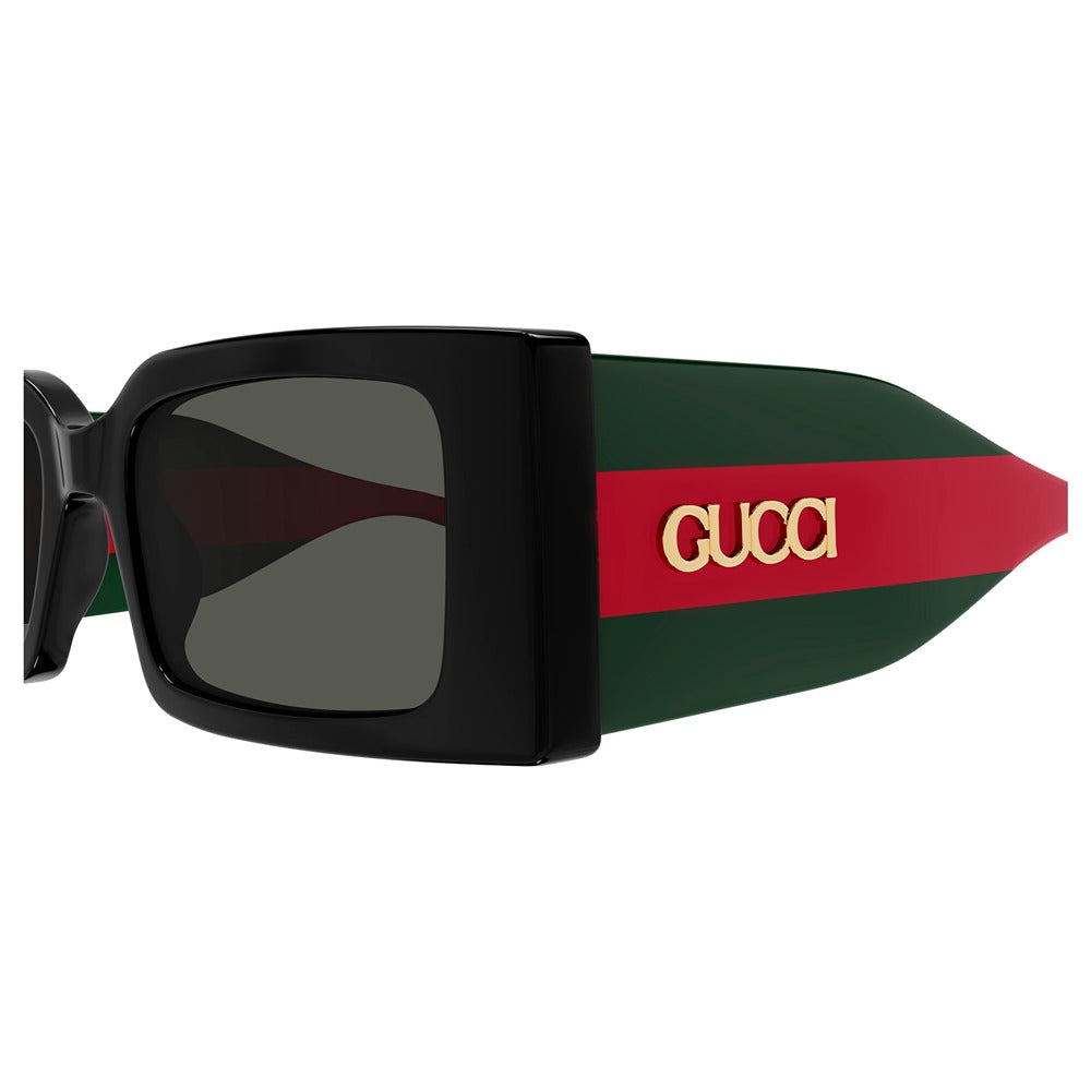 Occhiale da sole Gucci GG1860S col. 001 black green grey