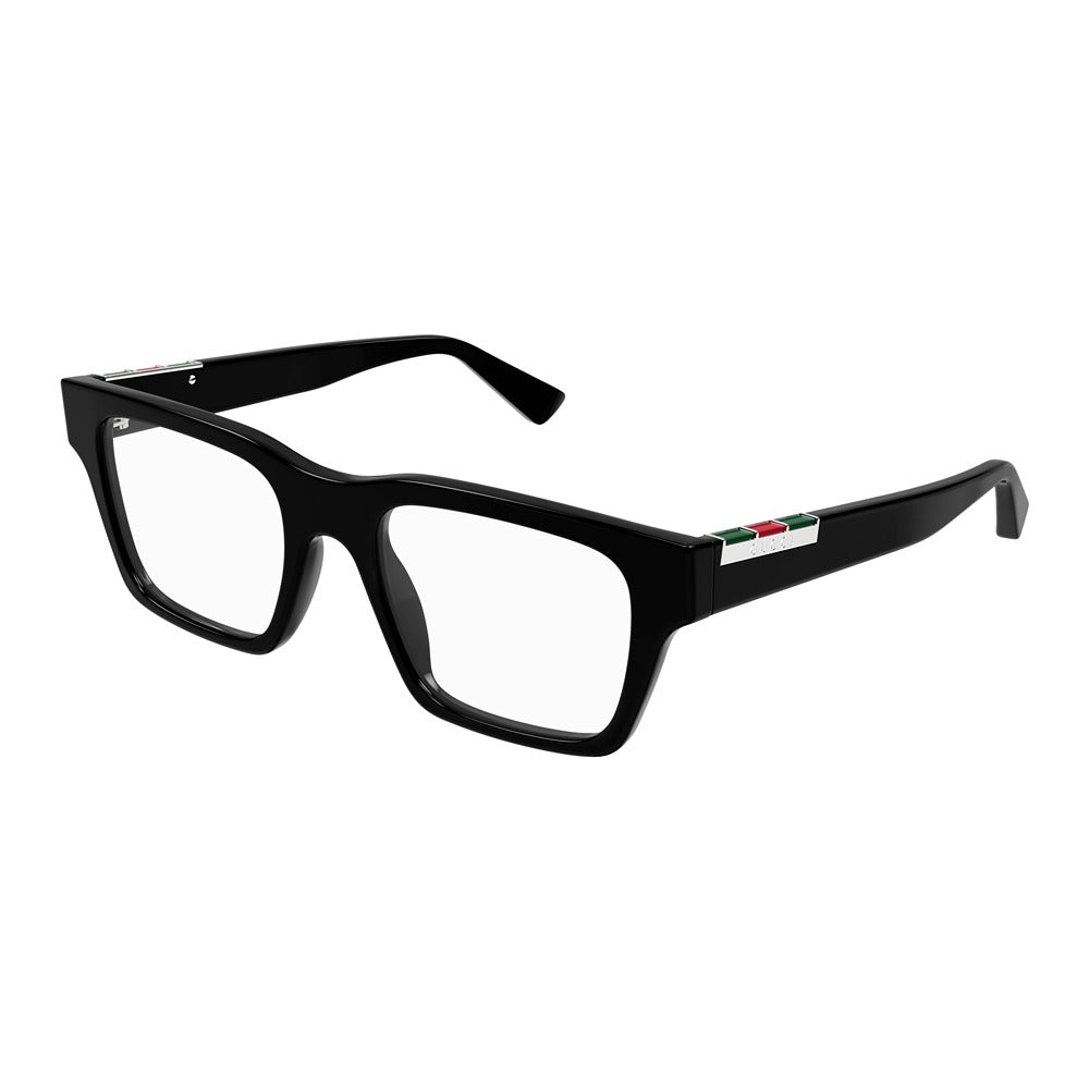 Occhiale da vista Gucci GG1889O col. 005 black black transparent