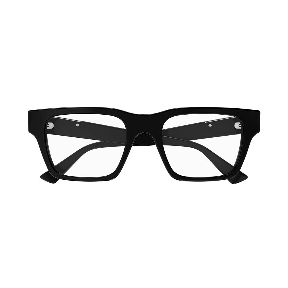 Occhiale da vista Gucci GG1889O col. 005 black black transparent