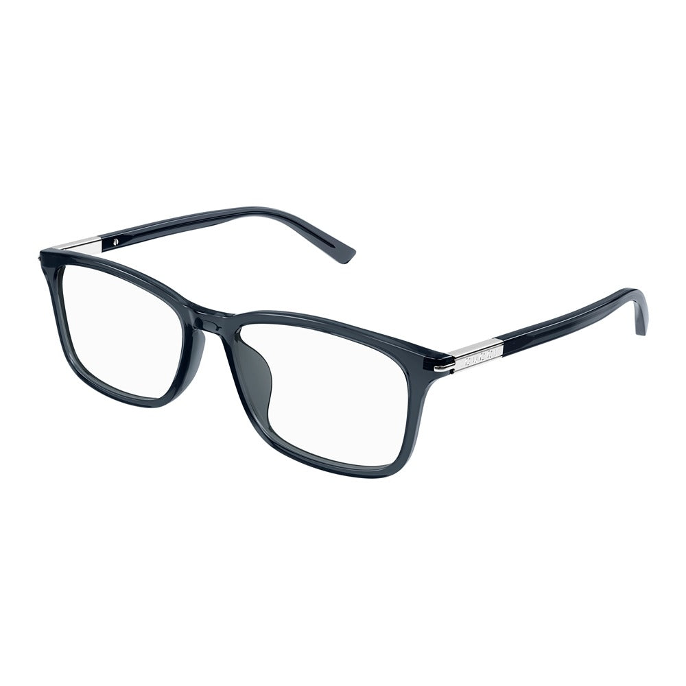 Occhiale da vista Gucci GG1900OA col. 002 grey grey transparent