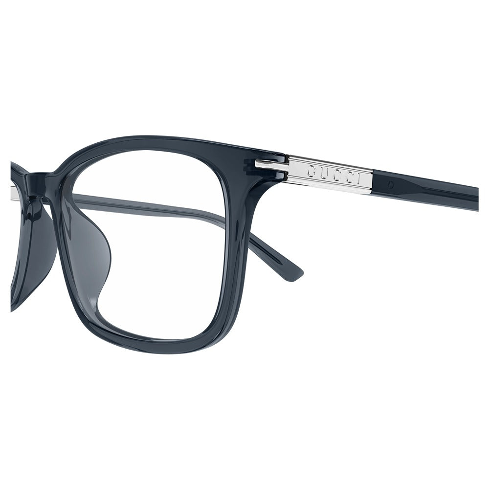 Occhiale da vista Gucci GG1900OA col. 002 grey grey transparent