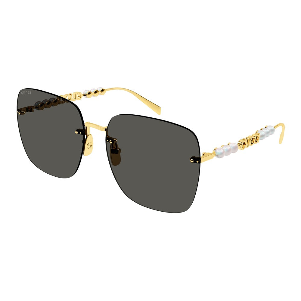 Occhiale da sole Gucci GG1923SA col. 001 gold gold grey