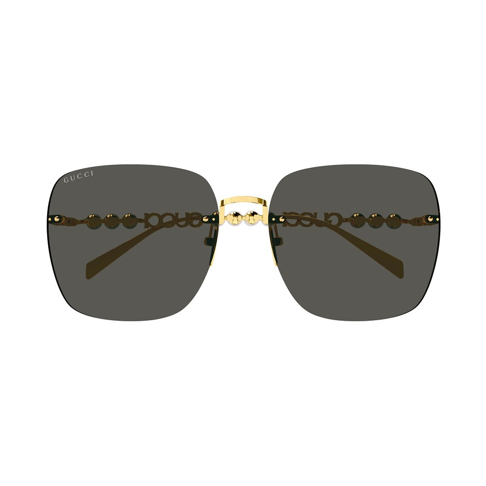 Occhiale da sole Gucci GG1923SA col. 001 gold gold grey