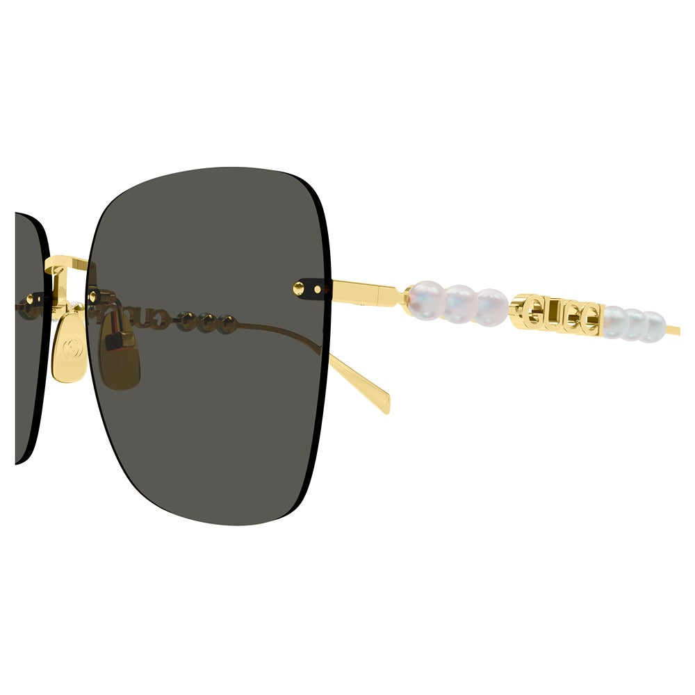 Occhiale da sole Gucci GG1923SA col. 001 gold gold grey