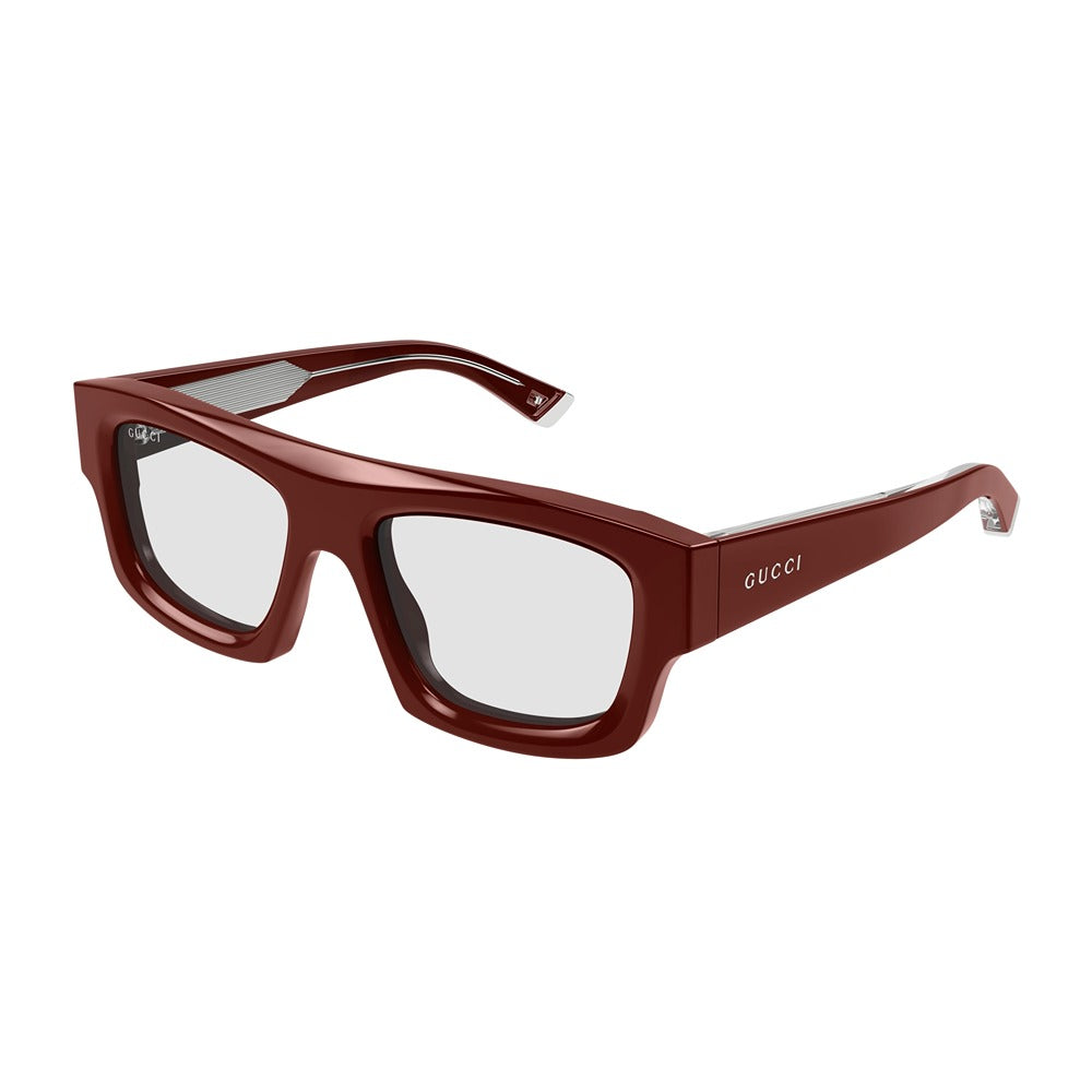 Occhiale da sole Gucci GG1926S col. 004 burgundy burgundy transparent