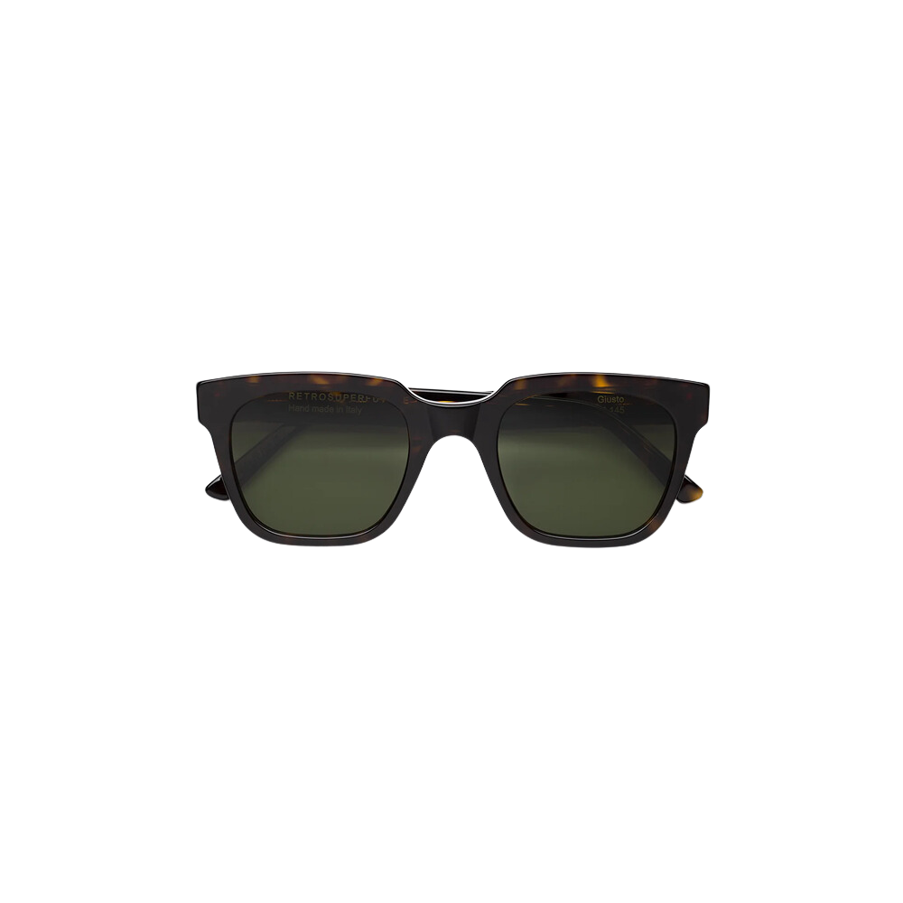 Retrosuperfuture sunglasses Model Giusto 3627 Green col. havana