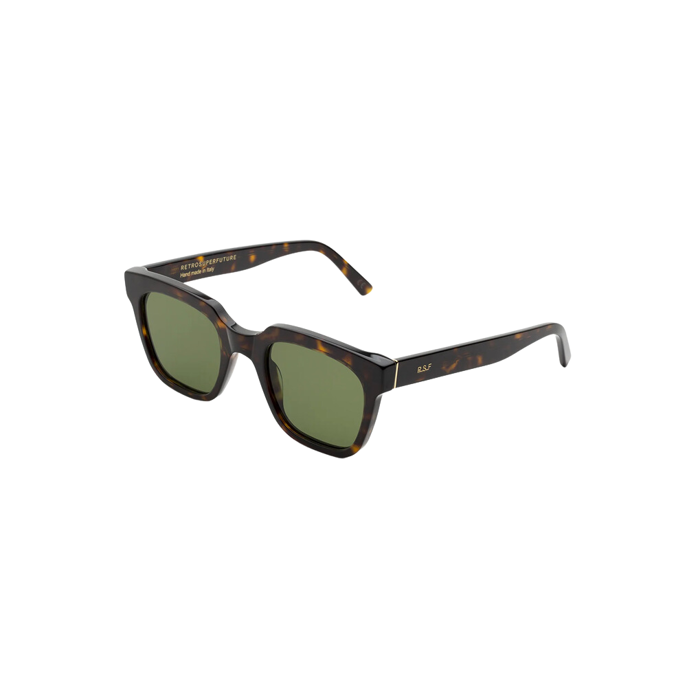 Occhiale da sole Retrosuperfuture Model Giusto 3627 Green col. havana