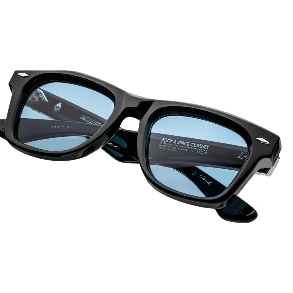 Jacques Marie Mage sunglasses mod. JMMHY-88 HEYWOOD col. BLACK