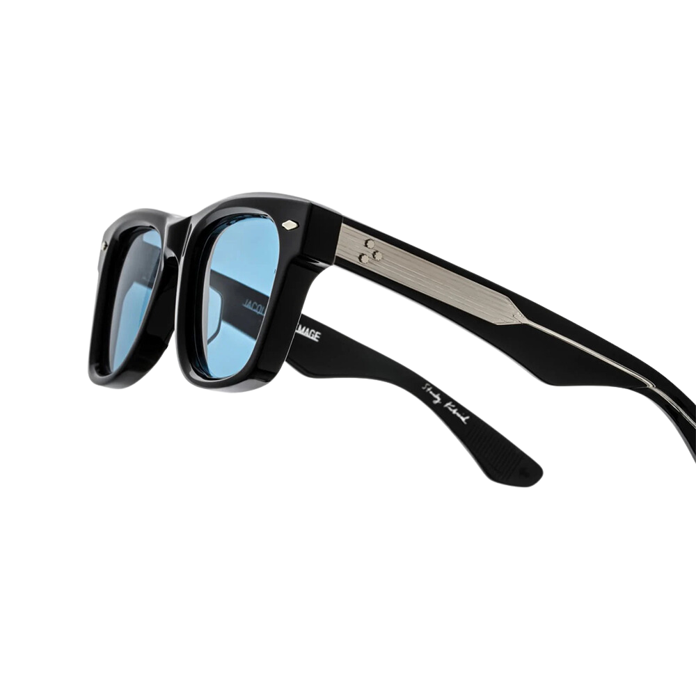 Jacques Marie Mage sunglasses mod. JMMHY-88 HEYWOOD col. BLACK