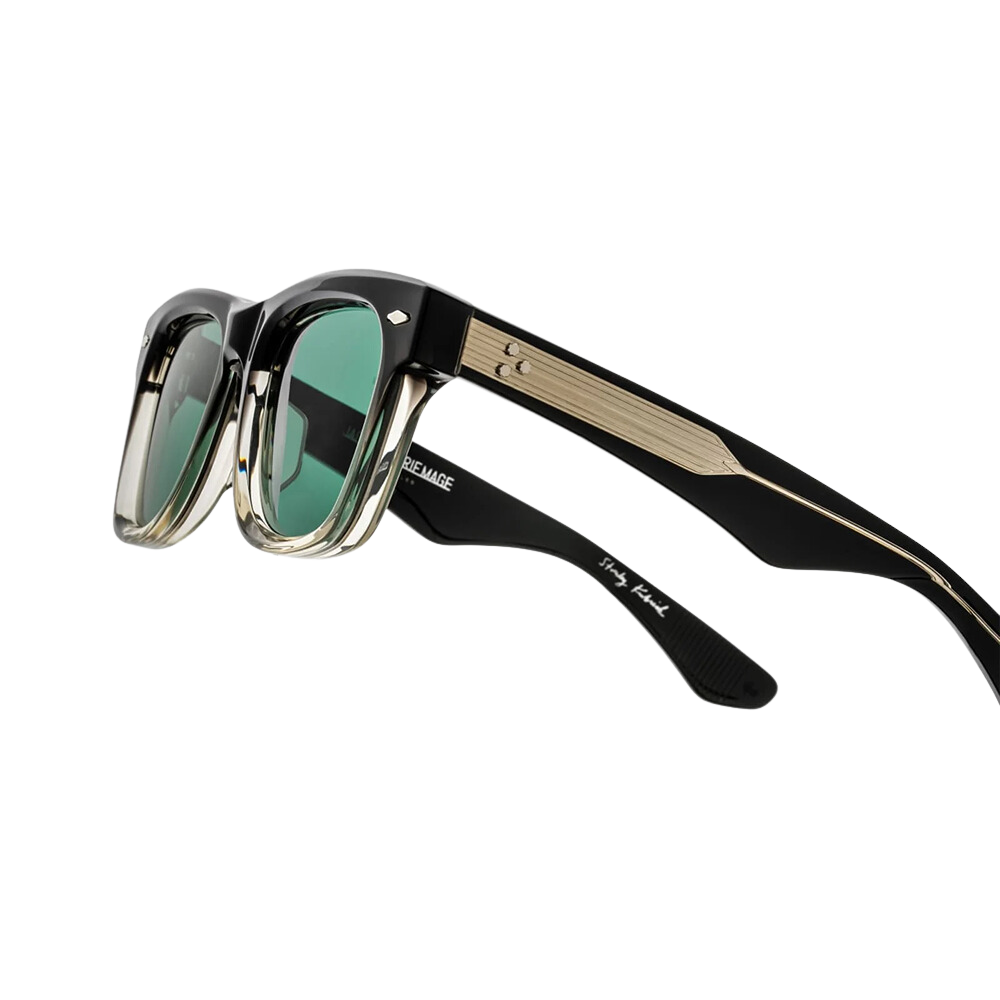 Jacques Marie Mage sunglasses mod. JMMHY-3R HEYWOOD col. BLACK FADE