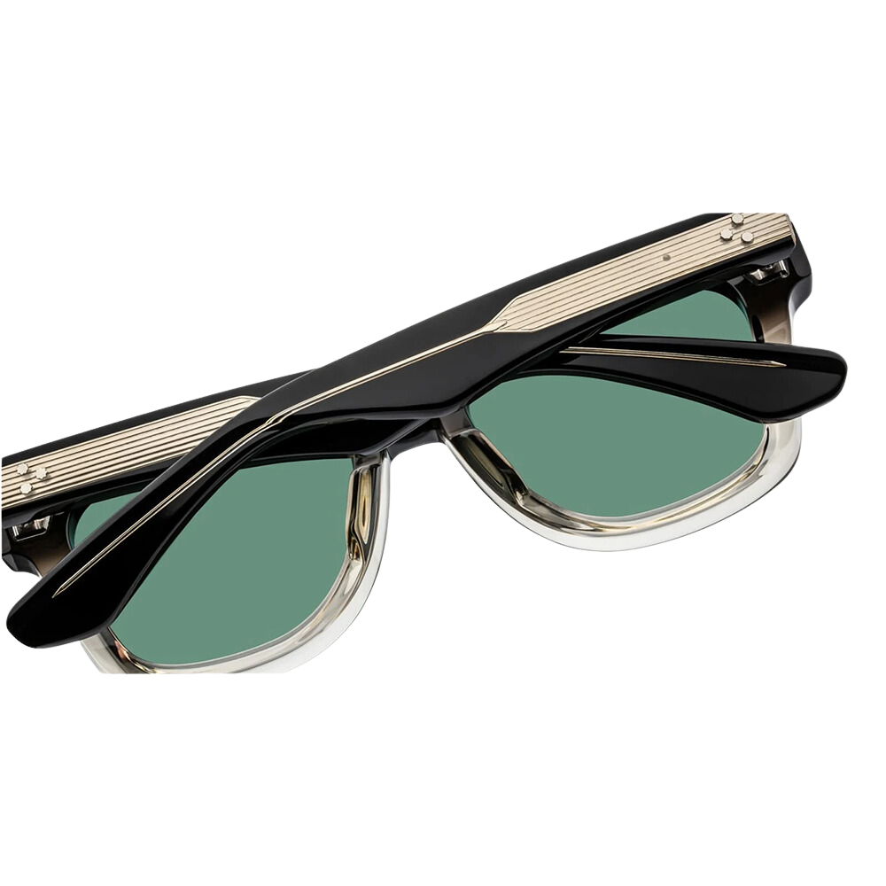 Jacques Marie Mage sunglasses mod. JMMHY-3R HEYWOOD col. BLACK FADE