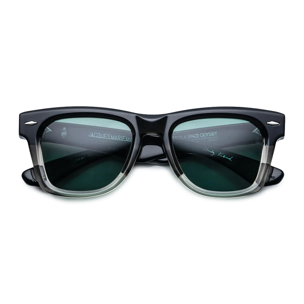 Jacques Marie Mage sunglasses mod. JMMHY-3R HEYWOOD col. BLACK FADE