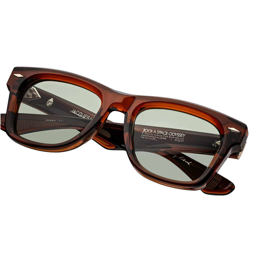 Jacques Marie Mage sunglasses mod. JMMHY-1D HEYWOOD col. HICKORY