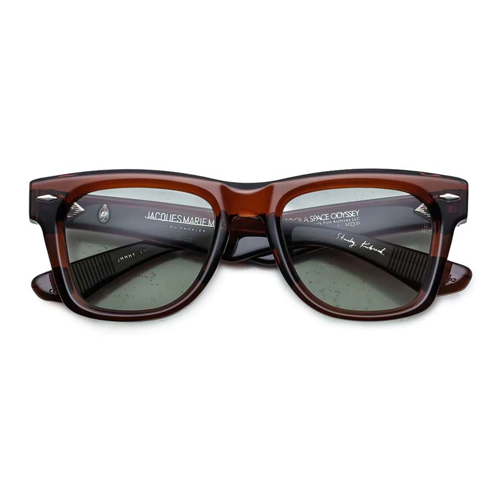 Jacques Marie Mage sunglasses mod. JMMHY-1D HEYWOOD col. HICKORY