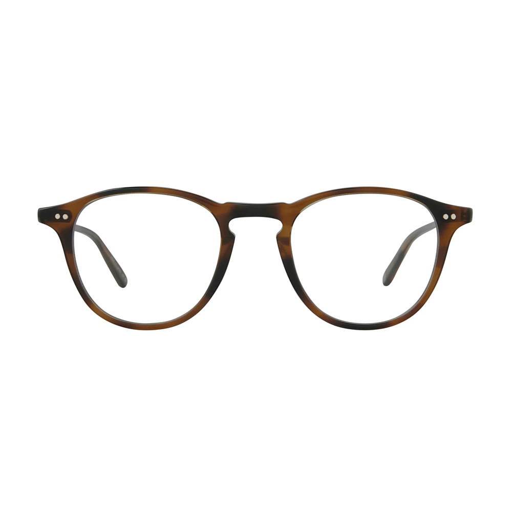 Occhiale da vista Garrett Leight Model Hampton col. SPBRNSH