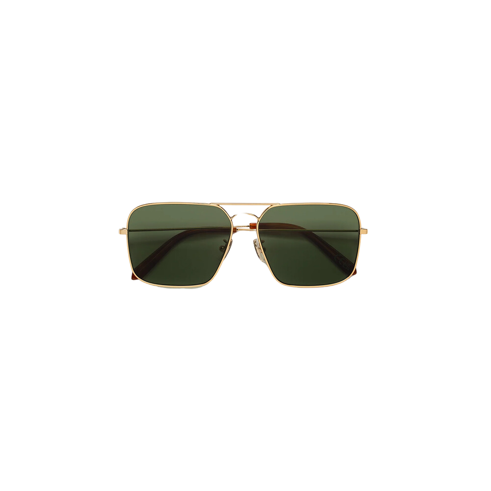 Retrosuperfuture sunglasses Model Iggy 2.0 Green col. gold