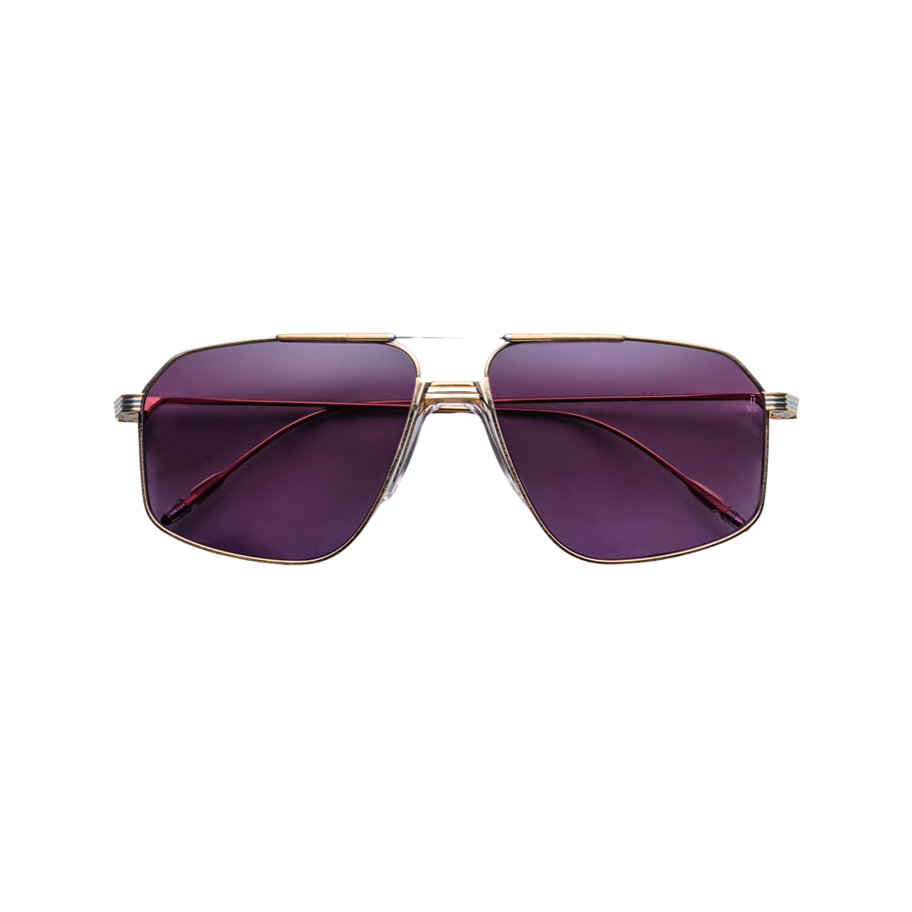 Jacques Marie Mage sunglasses mod. JMMJG-12H JAGGER col. MAUVEINE