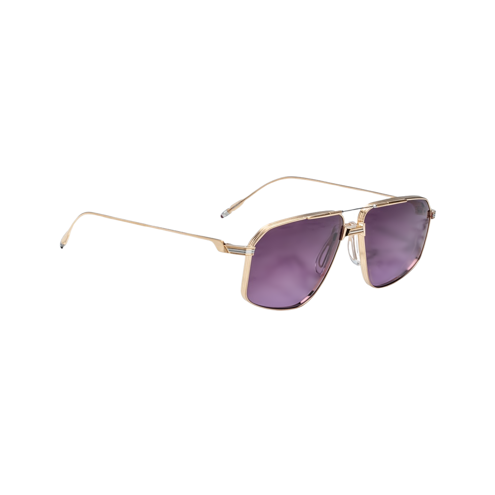 Jacques Marie Mage sunglasses mod. JMMJG-12H JAGGER col. MAUVEINE