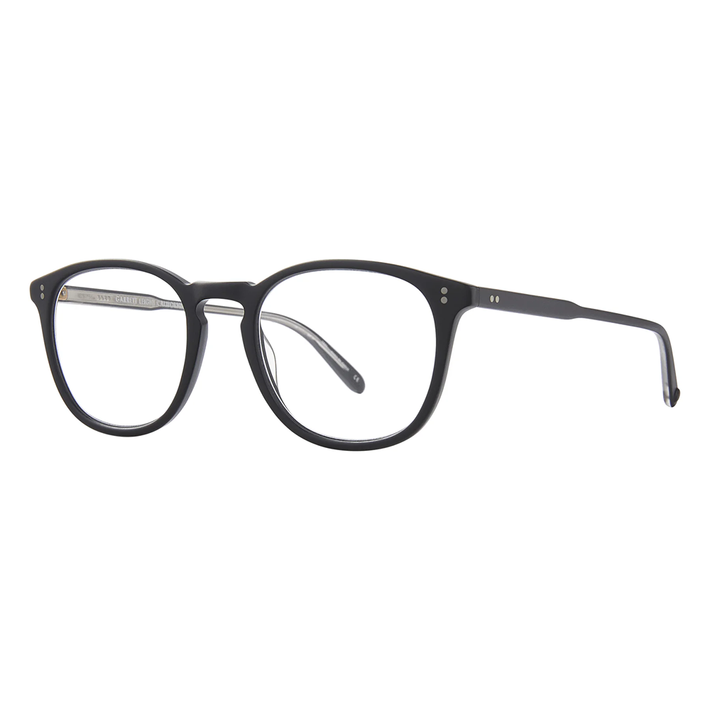 Occhiale da vista Garrett Leight Model Kinney col. MBK