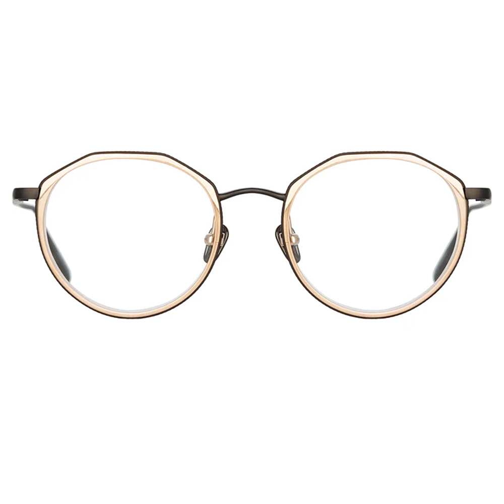 Linda Farrow eyewear mod. Cesar LFL1225C6OPT col. Matt Nickel