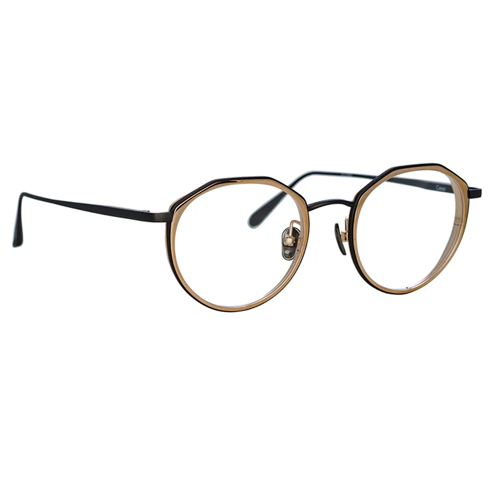 Linda Farrow eyewear mod. Cesar LFL1225C6OPT col. Matt Nickel