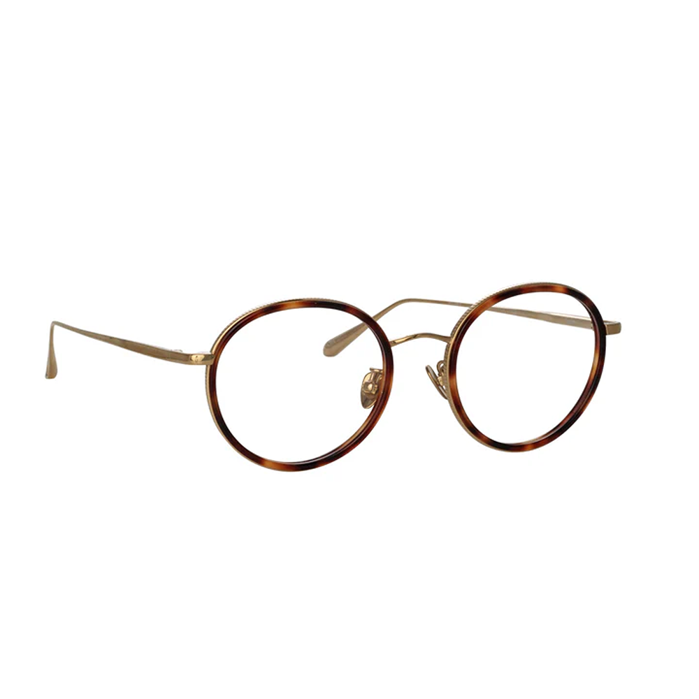 Linda Farrow eyewear mod. Sato LFL1452C2OPT col. Gold