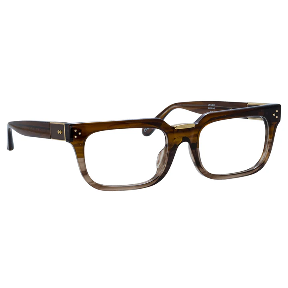 Linda Farrow eyewear mod. Yoan LFL1482C2OPT col. Caramel Horn