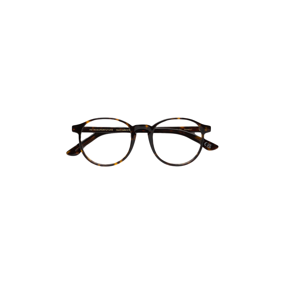 Retrosuperfuture eyewear Model Numero 01 3627 col. havana