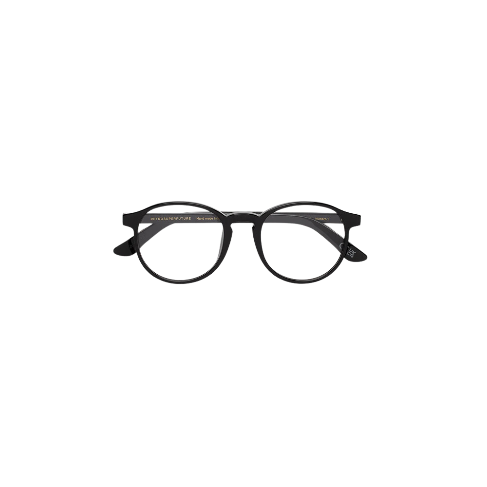 Retrosuperfuture eyewear Model Numero 01 Black col. black