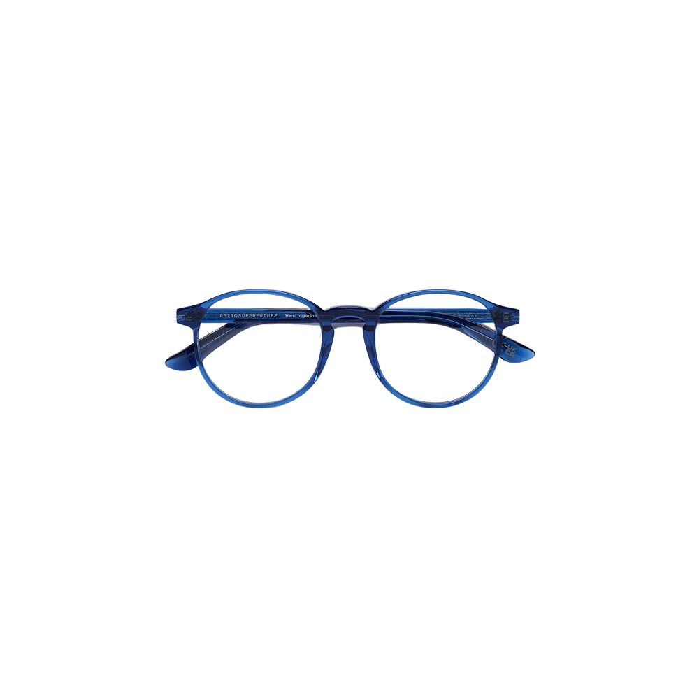 Retrosuperfuture eyewear Model Numero 01 Light Blue col. blue