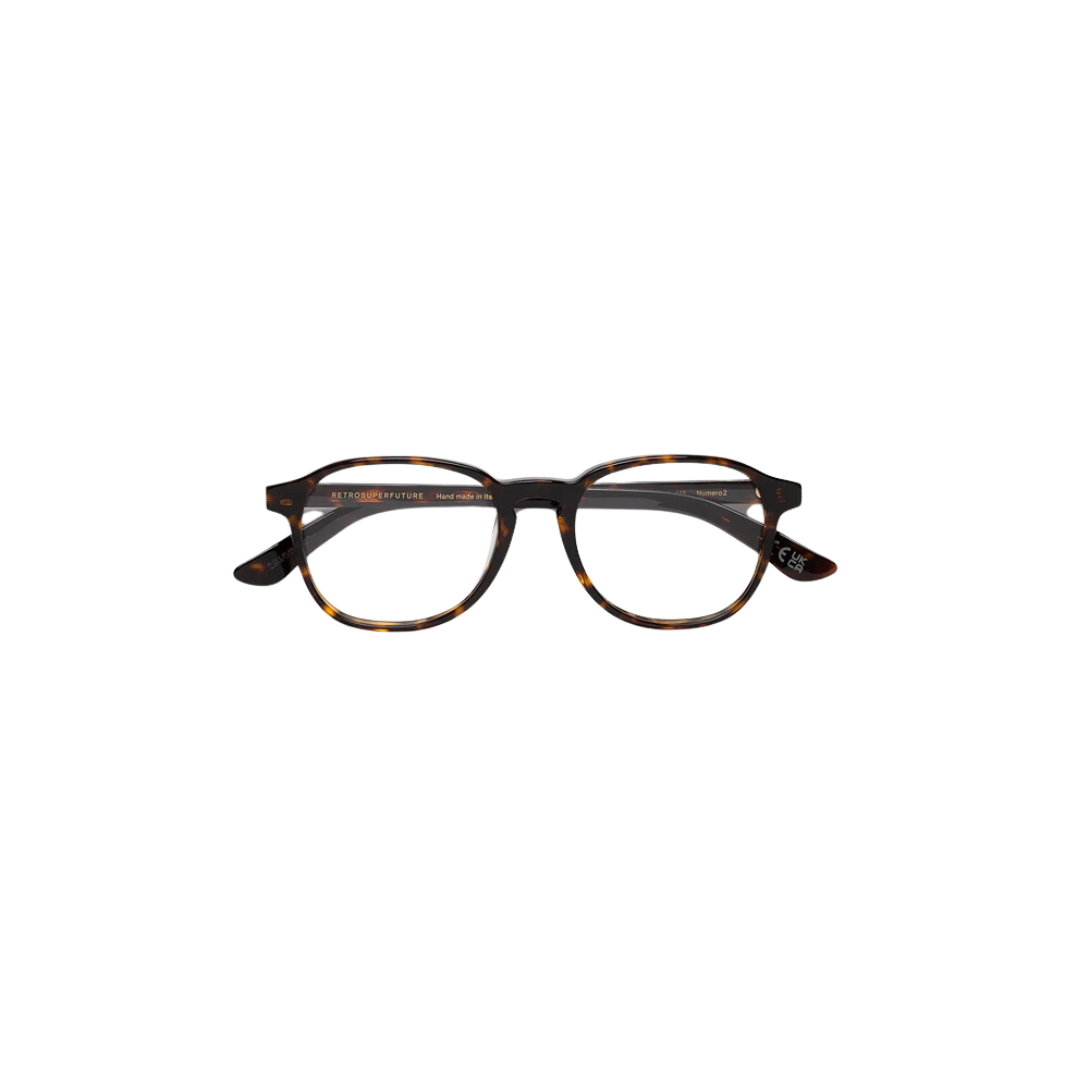 Retrosuperfuture eyewear Model Numero 02 3627 col. havana