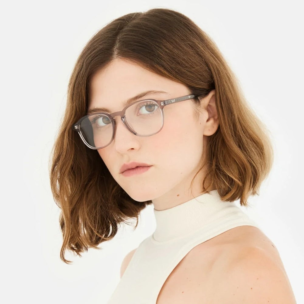 Retrosuperfuture eyewear Model Numero 02 Light Grey col. grey