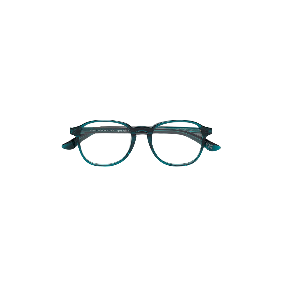 Retrosuperfuture eyewear Model Numero 02 Ottanio col. blue