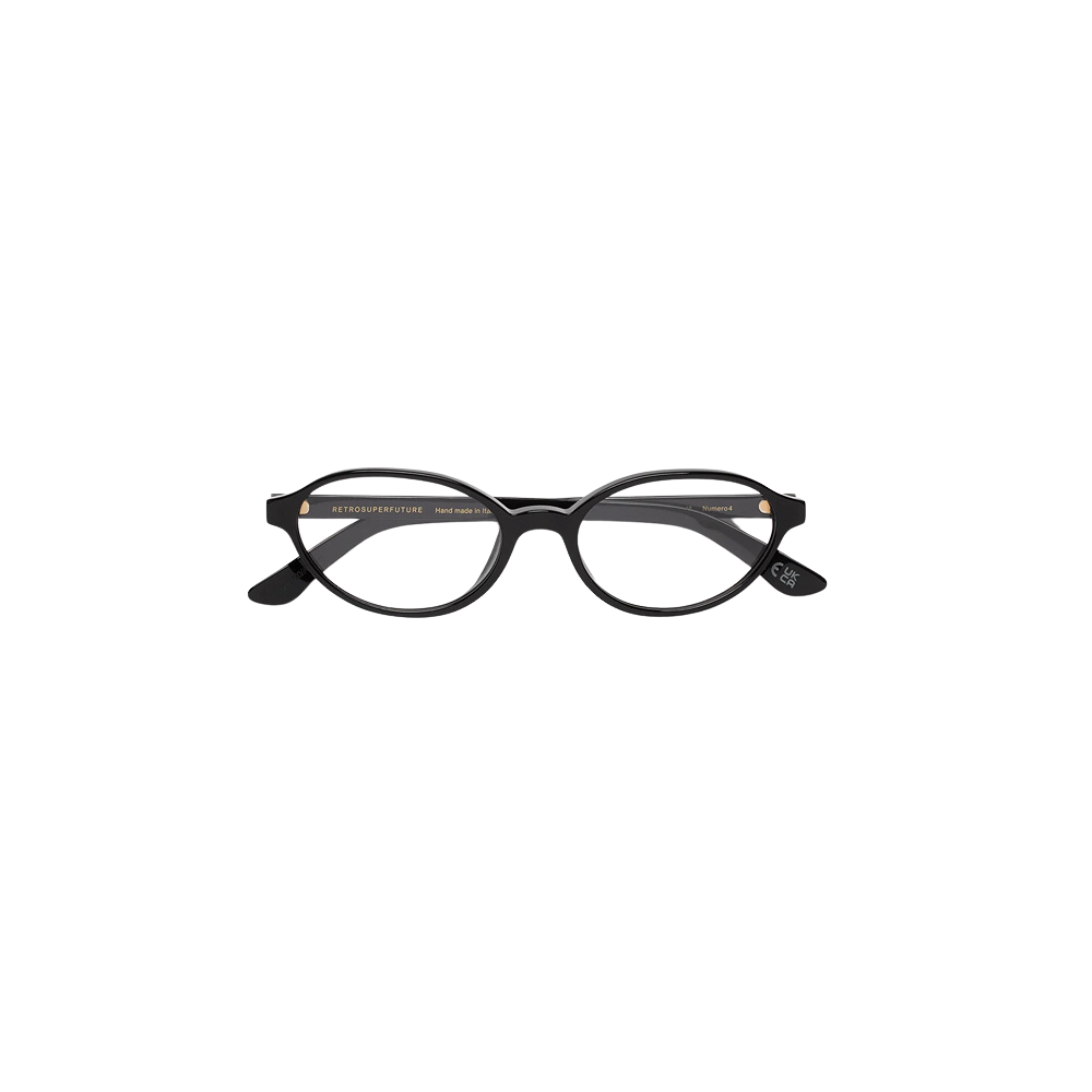 Retrosuperfuture eyewear Model Numero 04 Black col. black