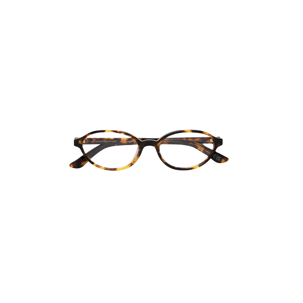 Retrosuperfuture eyewear Model Numero 04 Burnt Havana col. burnt havana