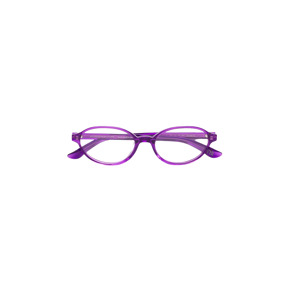 Retrosuperfuture eyewear Model Numero 04 Light Purple col. purple