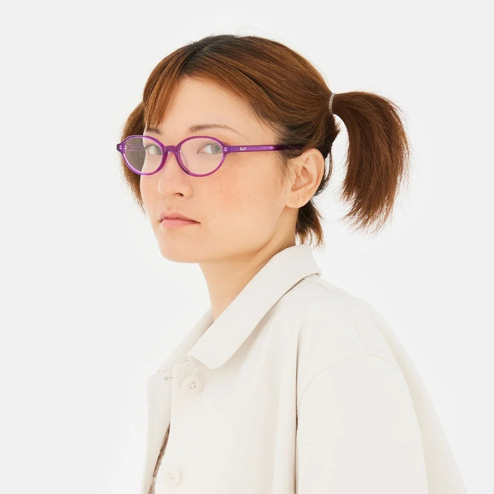 Retrosuperfuture eyewear Model Numero 04 Light Purple col. purple