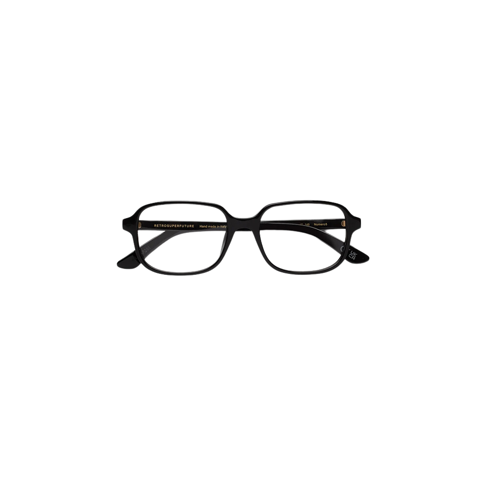 Retrosuperfuture eyewear Model Numero 05 Black col. black