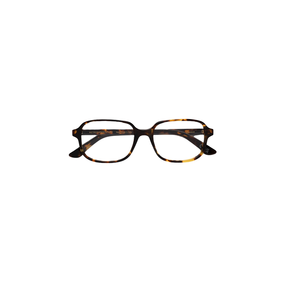 Retrosuperfuture eyewear Model Numero 05 Burnt Havana col. burnt havana